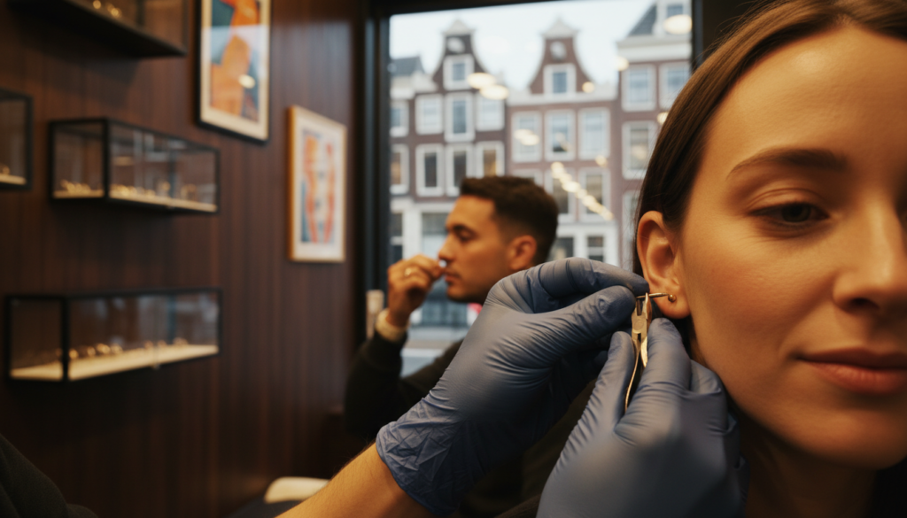 Waarom piercings voor toeristen