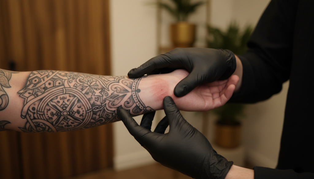 gebeurt schokkende, essentiële inktallergie-feiten