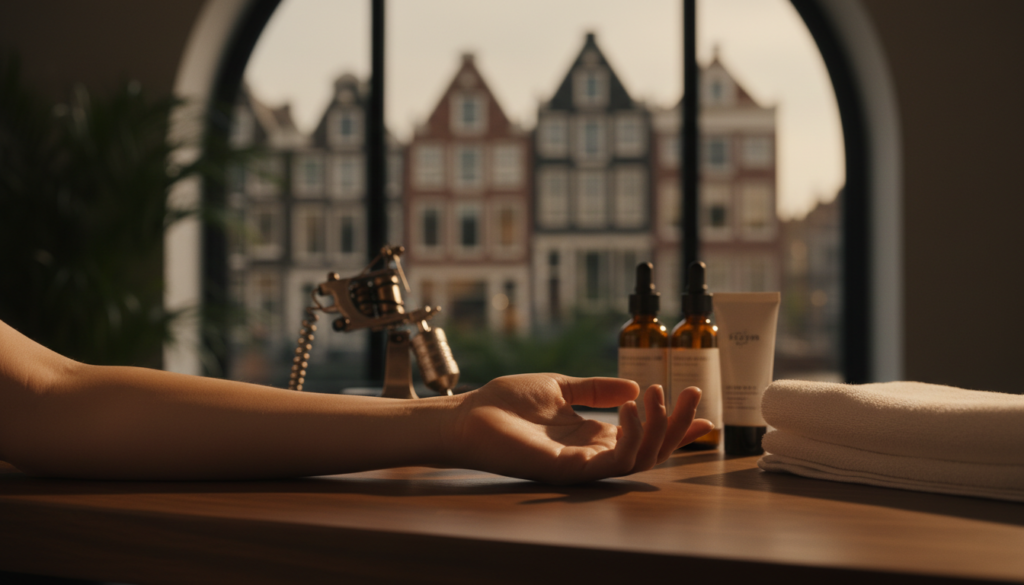 huid optimaal voorbereidt: essentiële