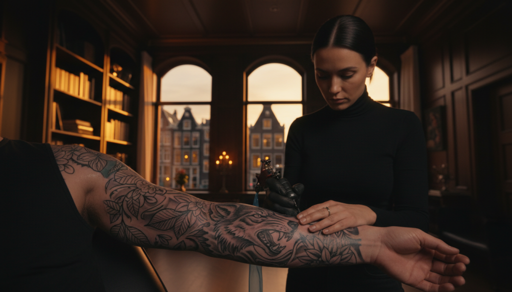 Waarom sommige tattoos meer