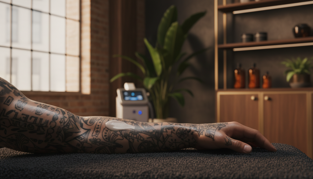 huid effectief beschermt laserverwijdering