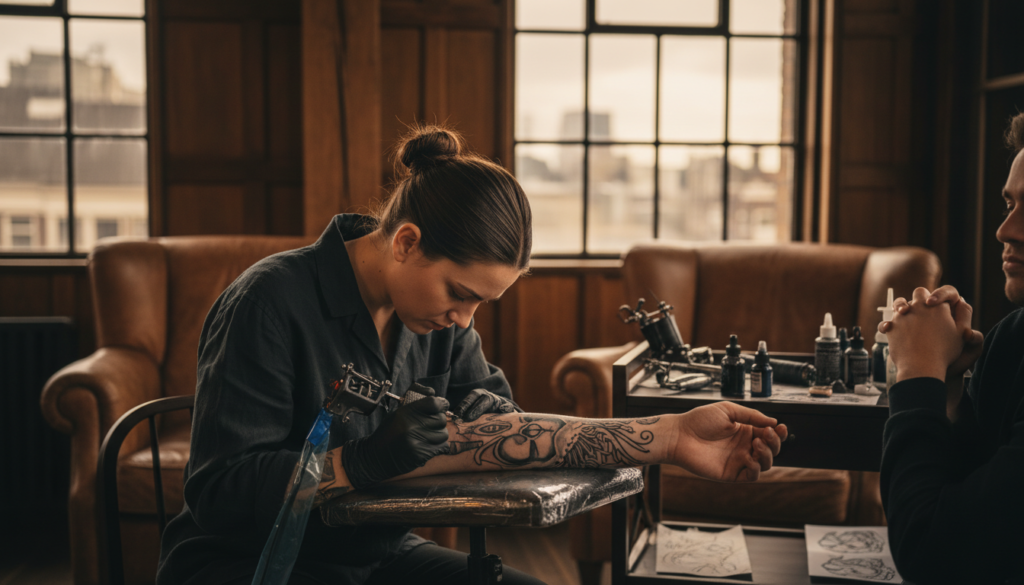 Waarom tattoo schokkend slechte