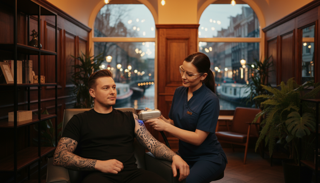 Wanneer laseren veiliger bewezen,