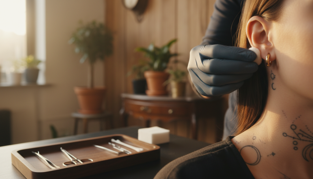 piercing veilig houdt: essentiële