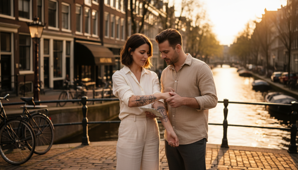 Tattoo laten zetten toerist: