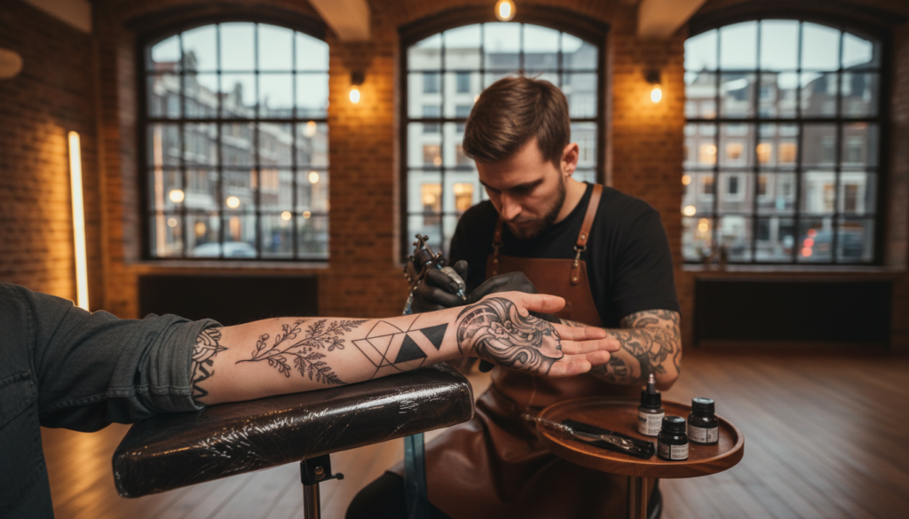 Tattoo volledig verwijderen krachtige,