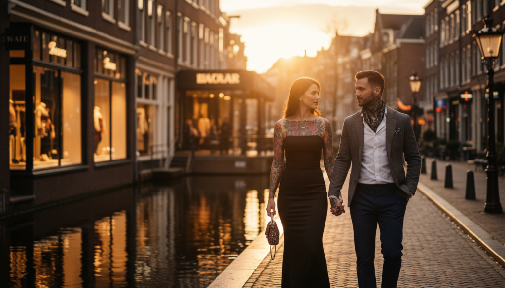 shoppen, uitgaan geweldig combineert: