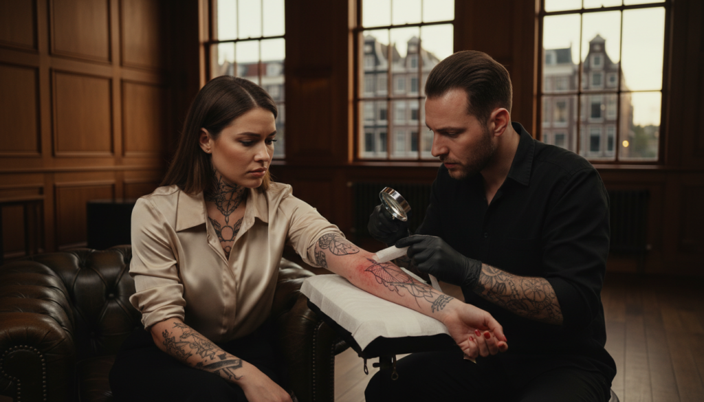 absoluut niet doen: schokkende