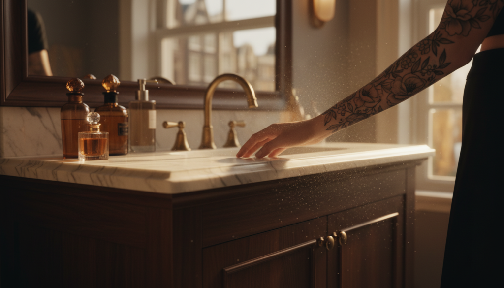 parfum lotions schokkende, bewezen