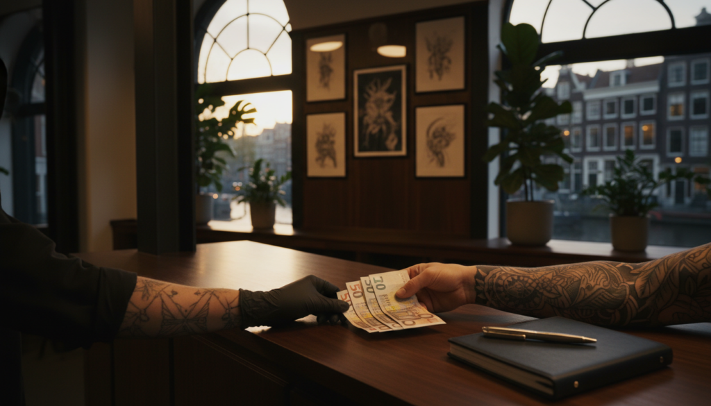 studio’s aanbetalen verplicht: schokkende,