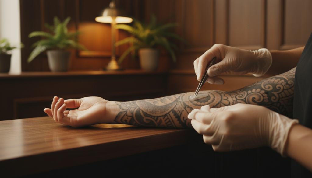 krassen beschadigingen bewezen, effectieve