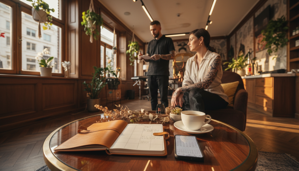 Nazorg afspraken plannen zonder