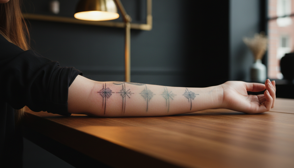 tattoos veranderen tijdens schokkende,