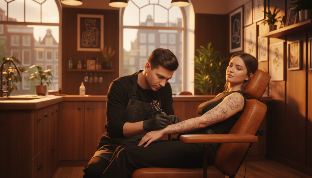 Tattoosessie: moet echt weten