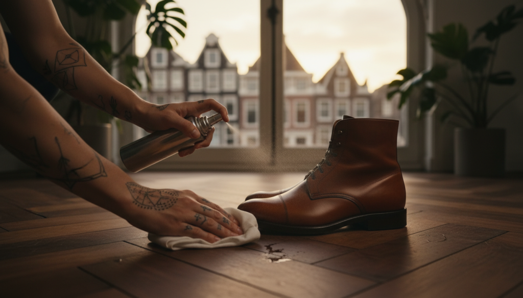 schoenen ontsmet: bewezen, effectieve