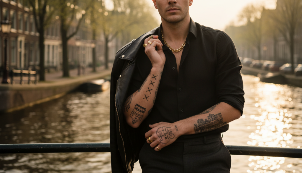 Welke Amsterdamse symbolen geschikt