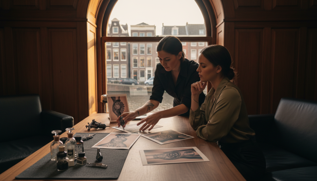 kies beste tattoo artiesten: