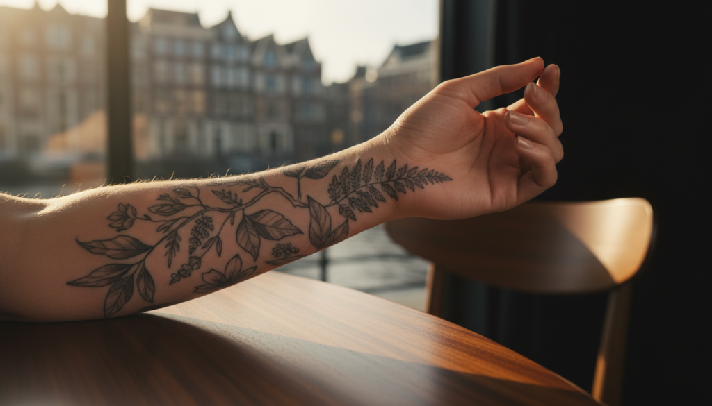 Tattoo jeuk tijdens genezing: