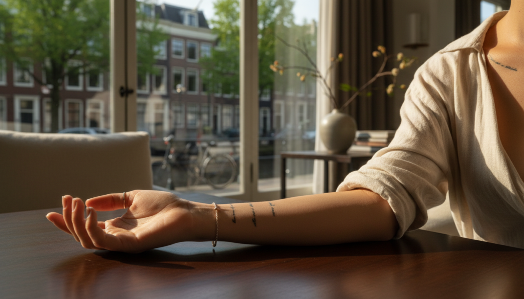 voorkomt essentiële teksttattoos lelijk