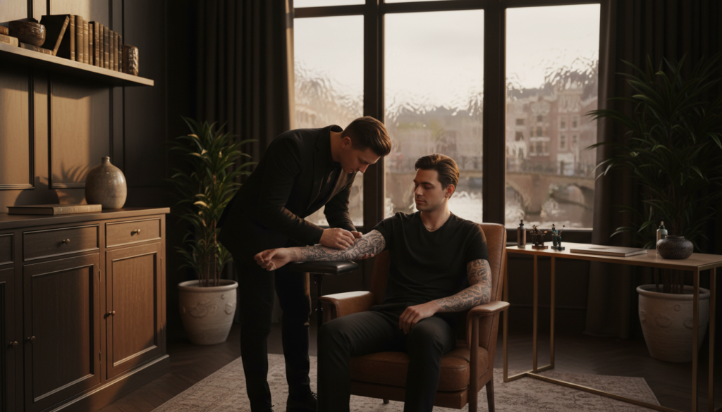 Wanneer professionele behandeling essentieel