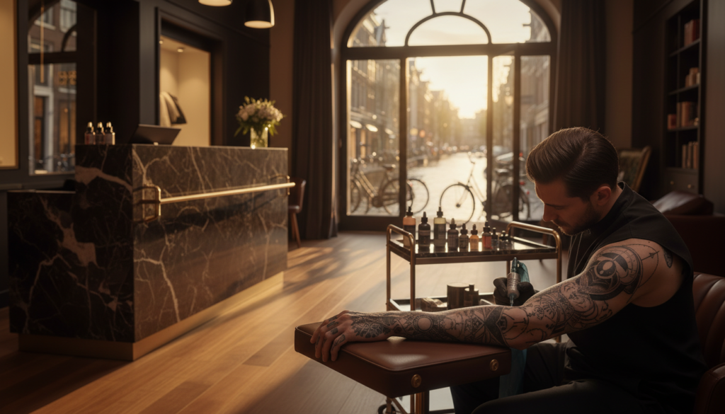 Waarom tattoos centrum duurder