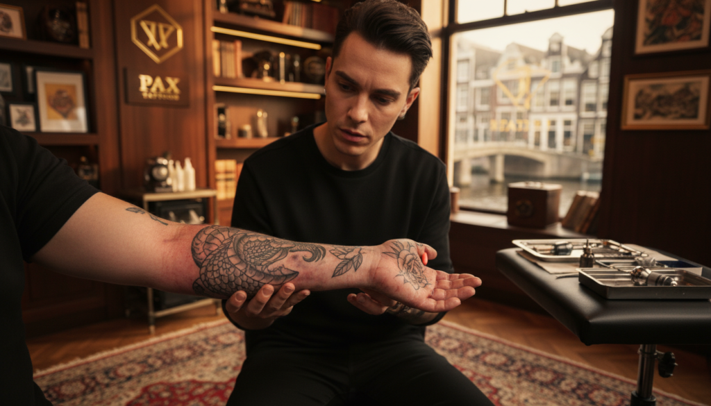 Slechte voorbereiding schokkende, essentiële