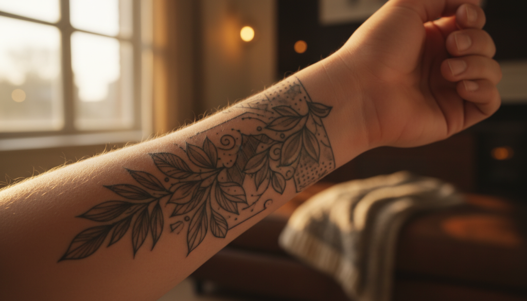 tattoo verandert: schokkende, essentiële