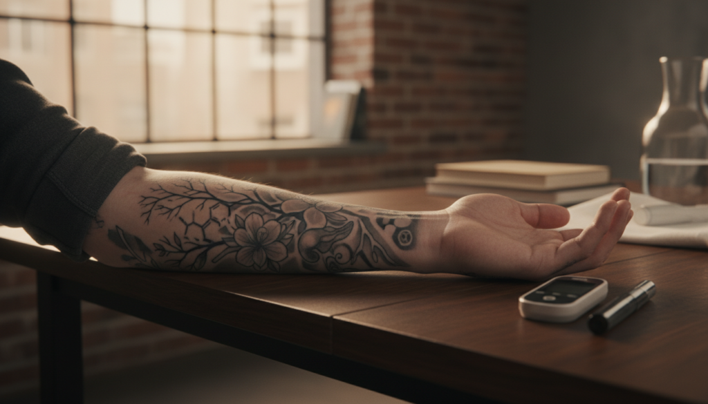 diabetes invloed heeft: schokkende,