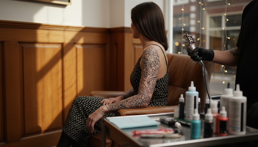 Tattoo stijlen ideaal zijn: