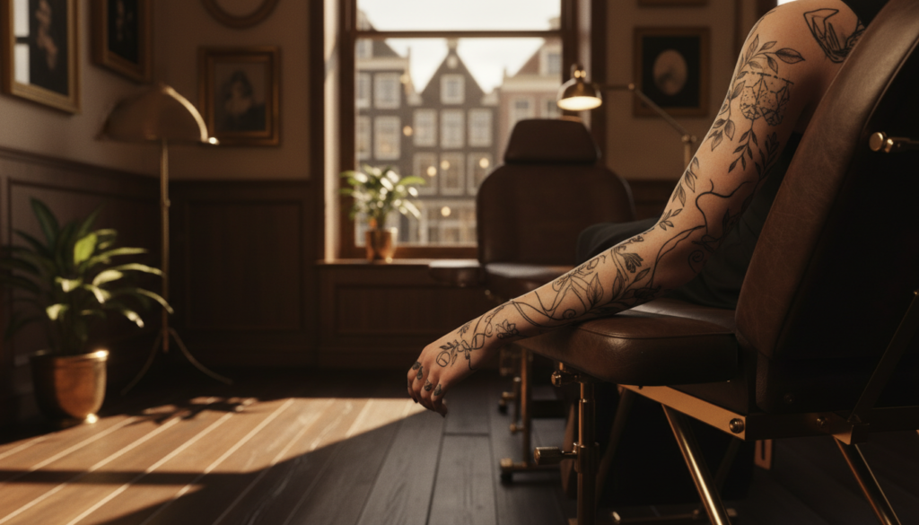 Tattoo inspiratie basis: krachtige,
