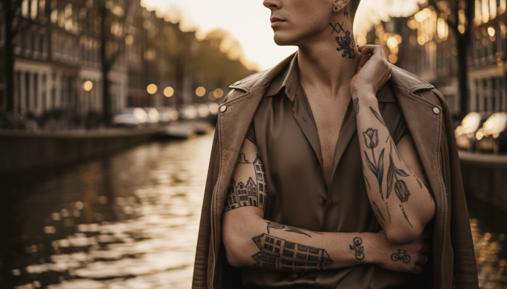 Populaire Amsterdam symbolen voor