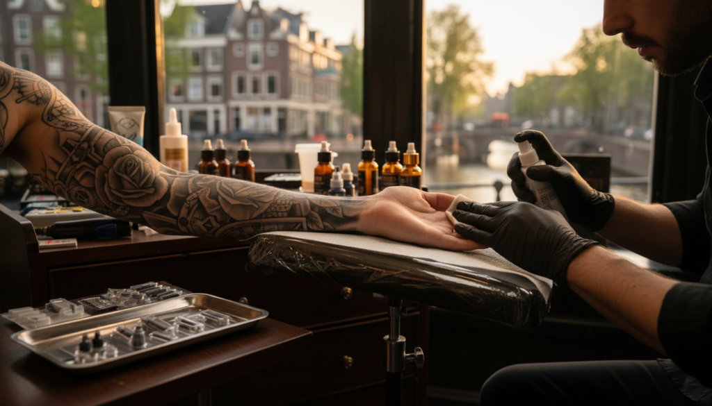 veilig tattoo essentiële, bewezen