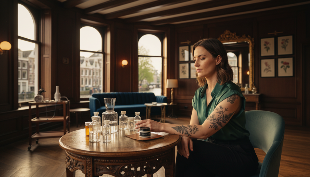 Tattoo medicijnen: essentiële, bewezen