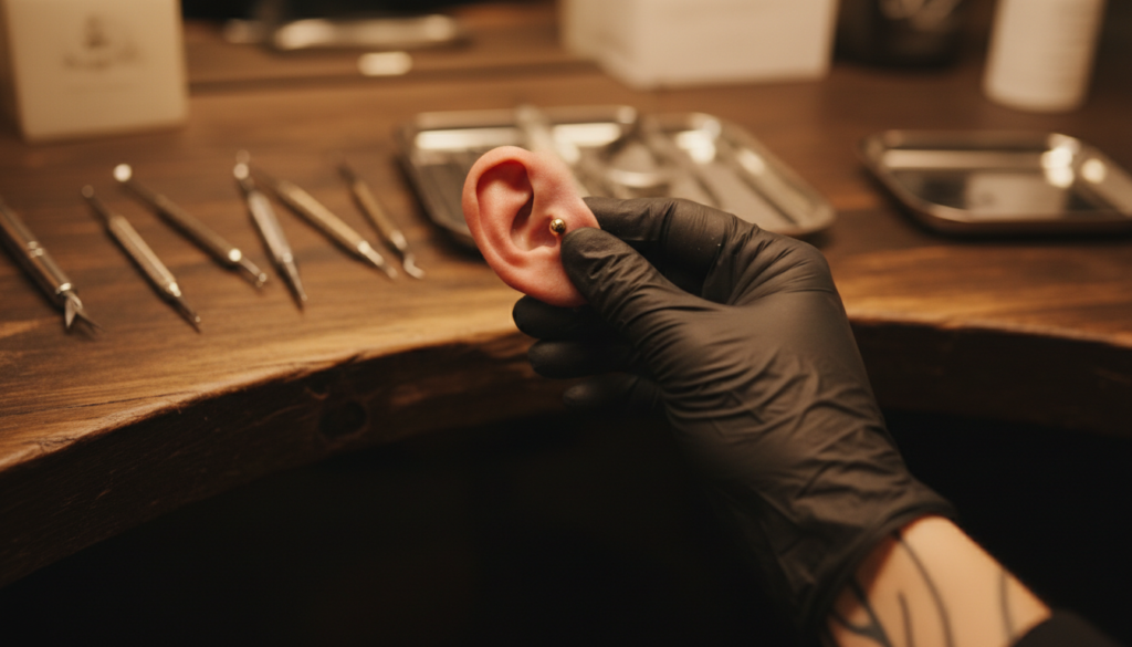 Waarom sommige piercings schokkende
