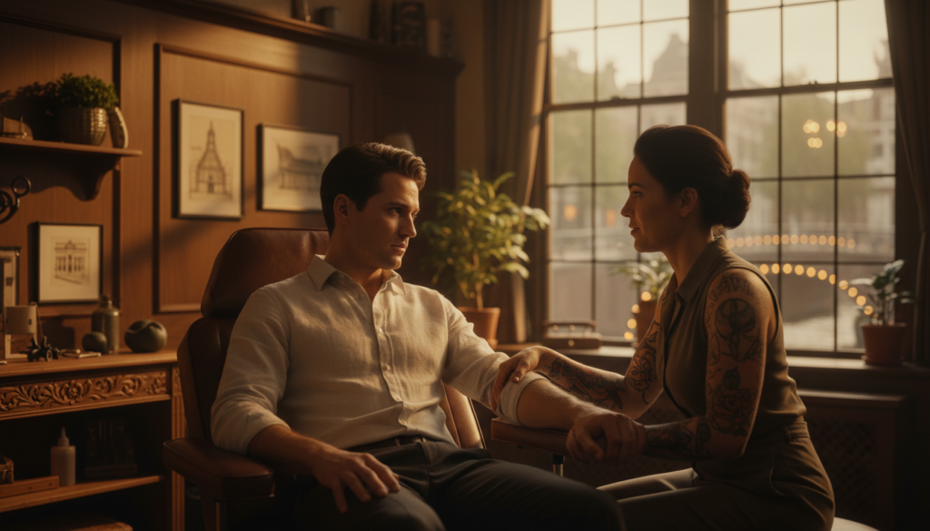 Waarom tattoo artiest essentiële