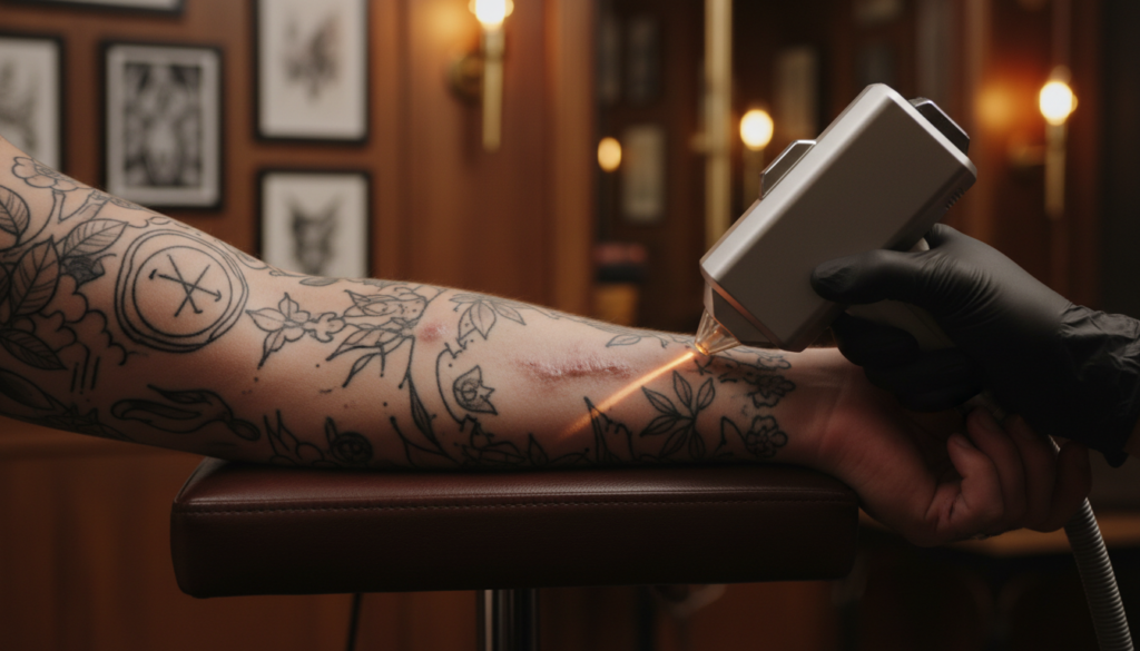 laserlicht schimmel effectief stappen