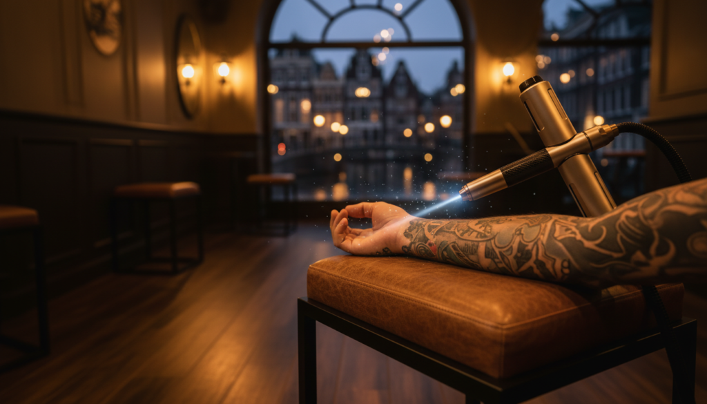 lasertechnologie zich ontwikkelt: krachtige,