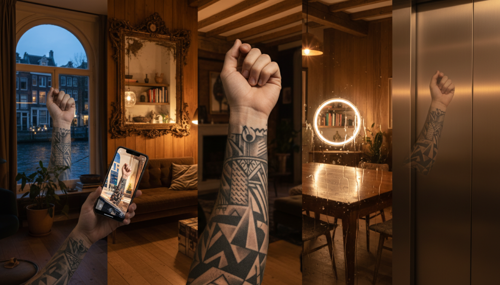 tattoo schokkende foto’s compleet