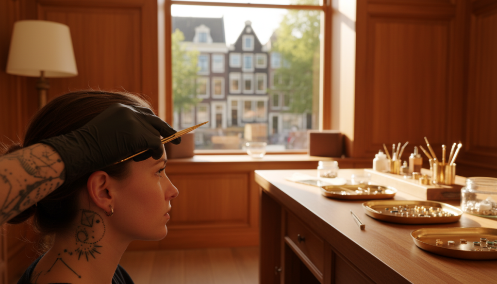 Welke piercings snelst genezen: