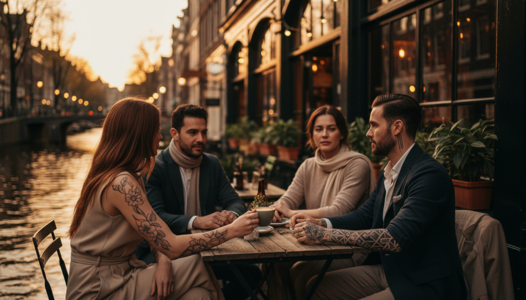 Waarom locals tattoo kiezen: