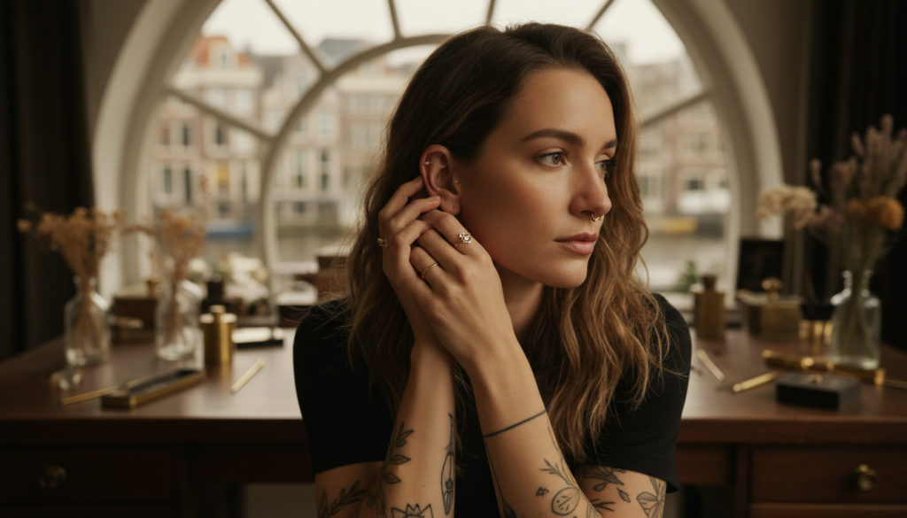 Waarom piercings soms maanden