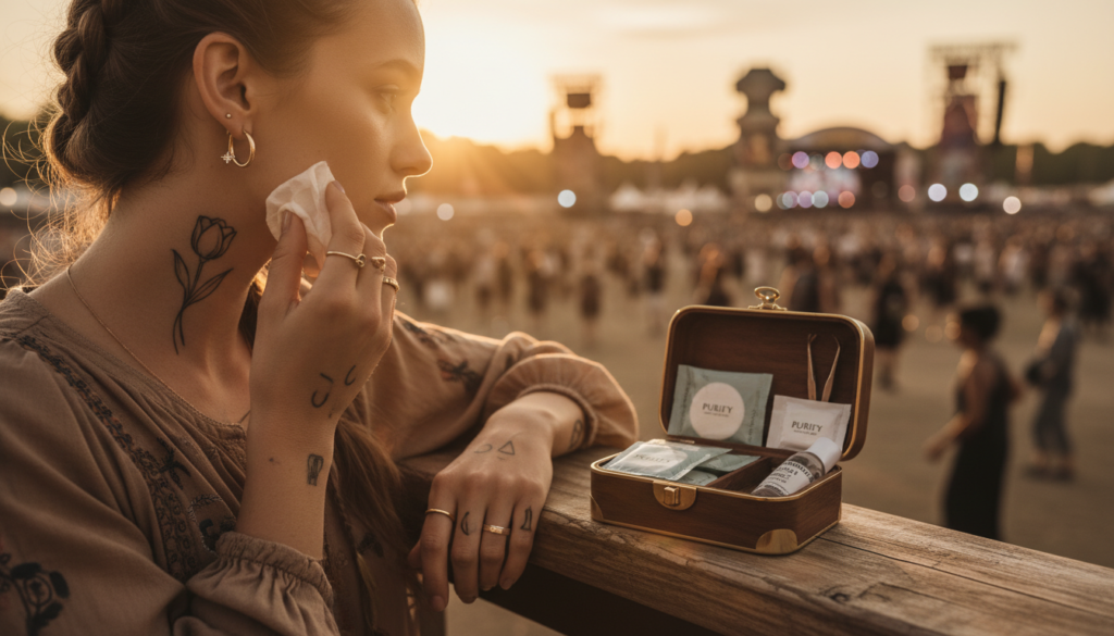 piercing ultiem schoon houdt