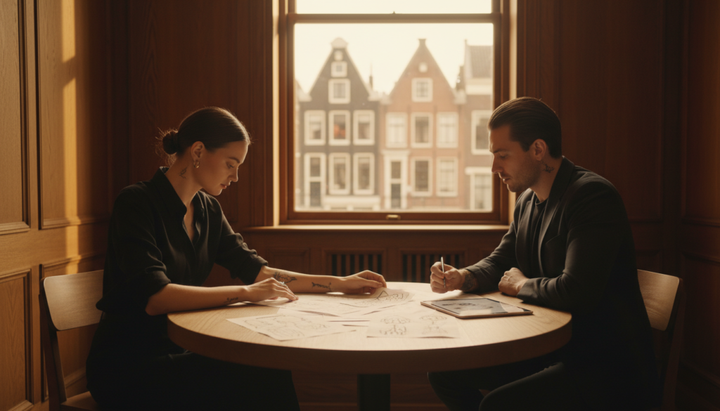 gebeurt tijdens krachtige, essentiële