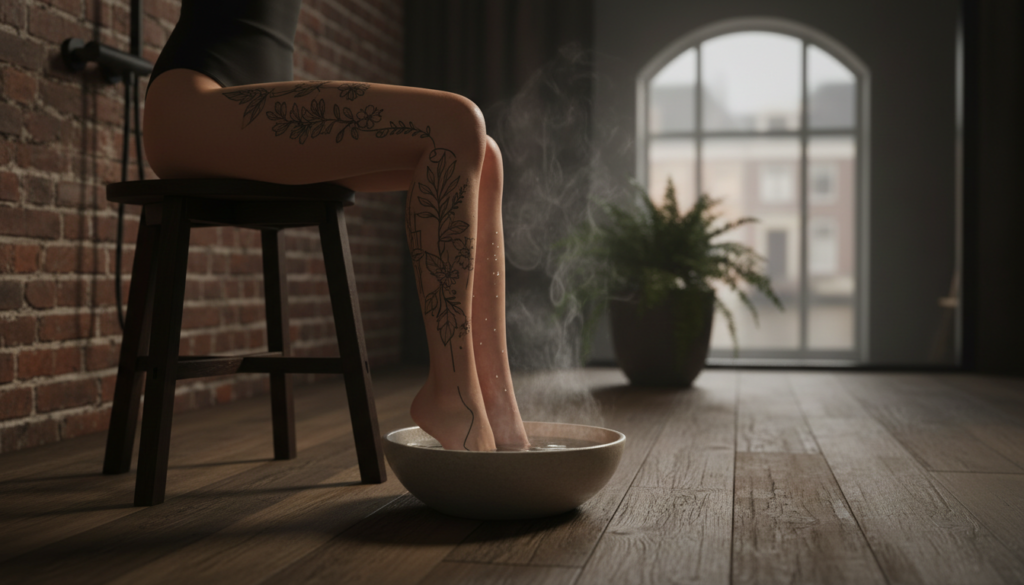 voetbad routines bewezen krachtige