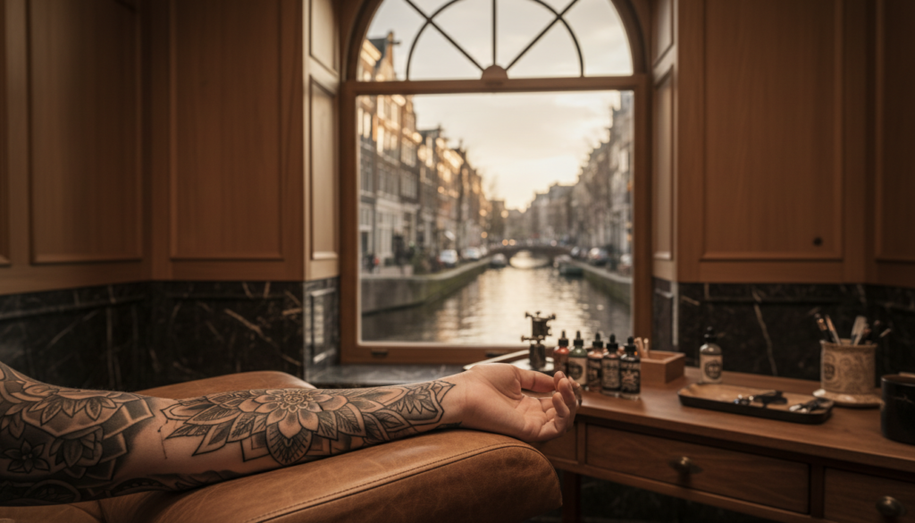 Waarom tattoo Leidsestraat ultieme