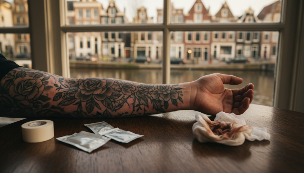 slechte nazorg leiden schokkende,