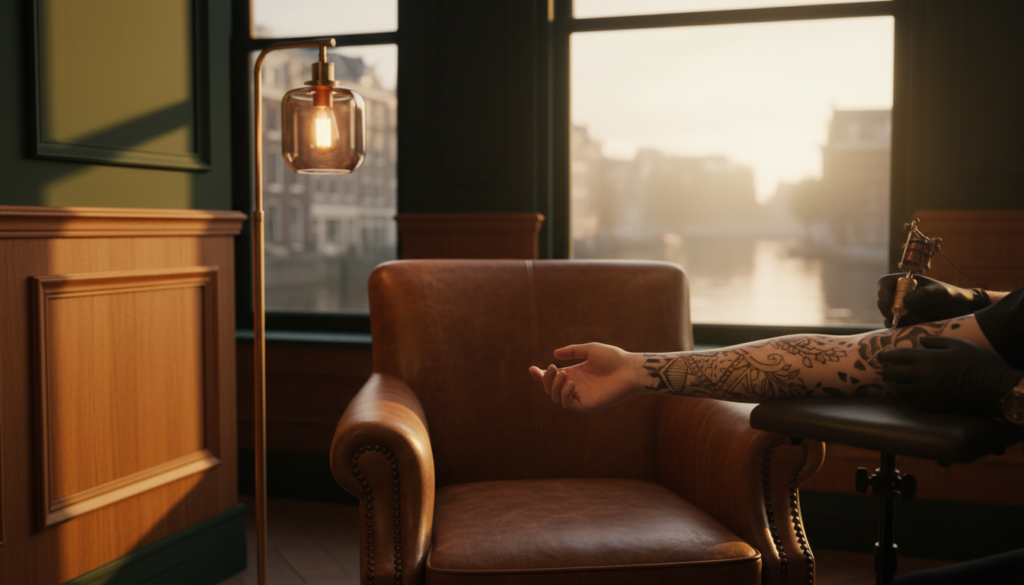 tattoo sessie ultieme, geweldige