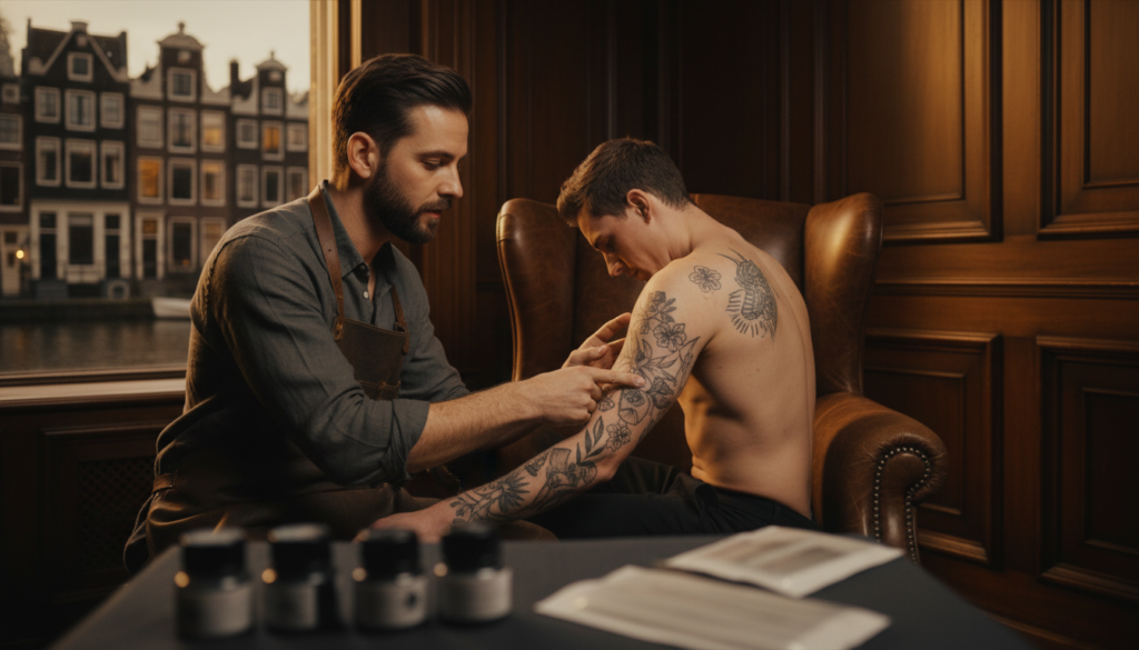 Waarom sommige lichaamsdelen minder