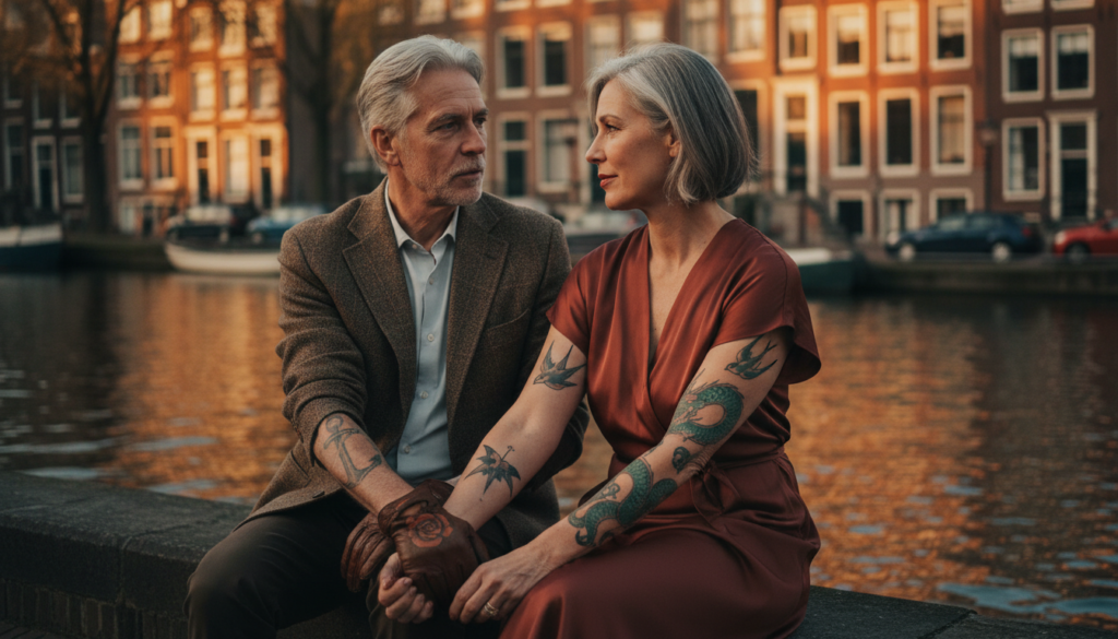 Waarom oudere tattoos sneller