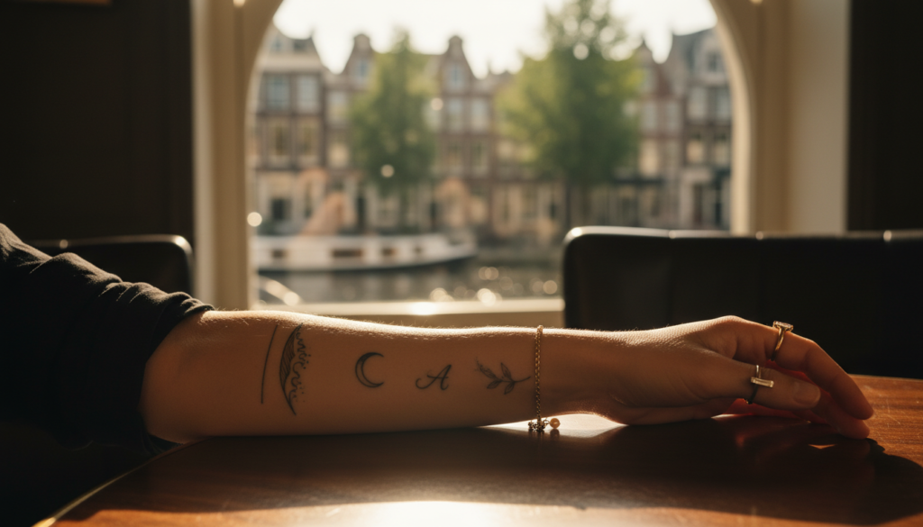 Waarom kleine minimalistishe tattoo